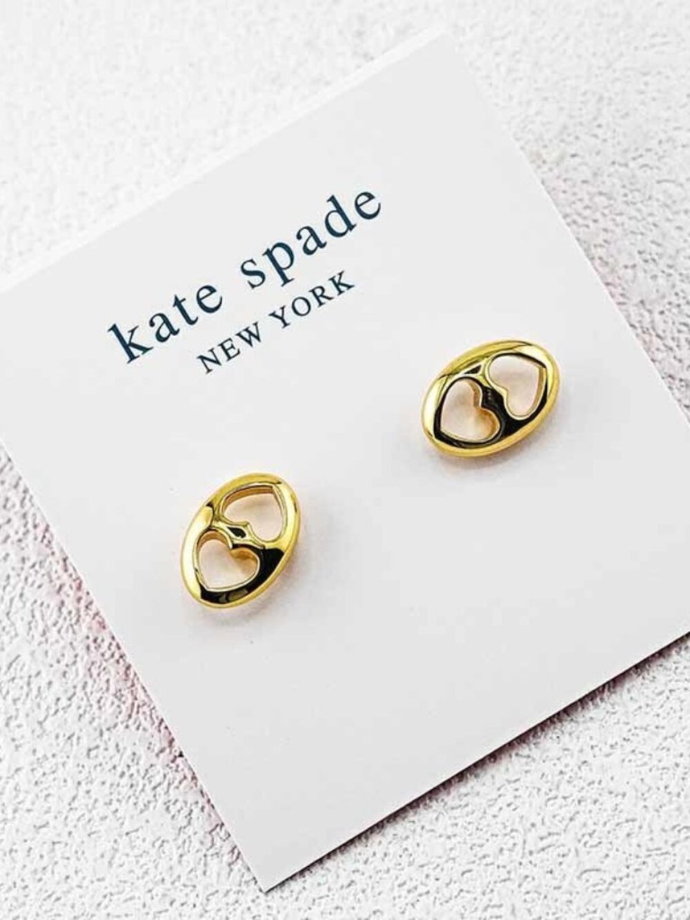 Kate Spade Minimalist Stud Earrings